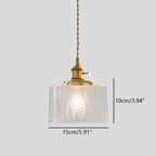 Bellina | Elegante Glazen Hanglamp