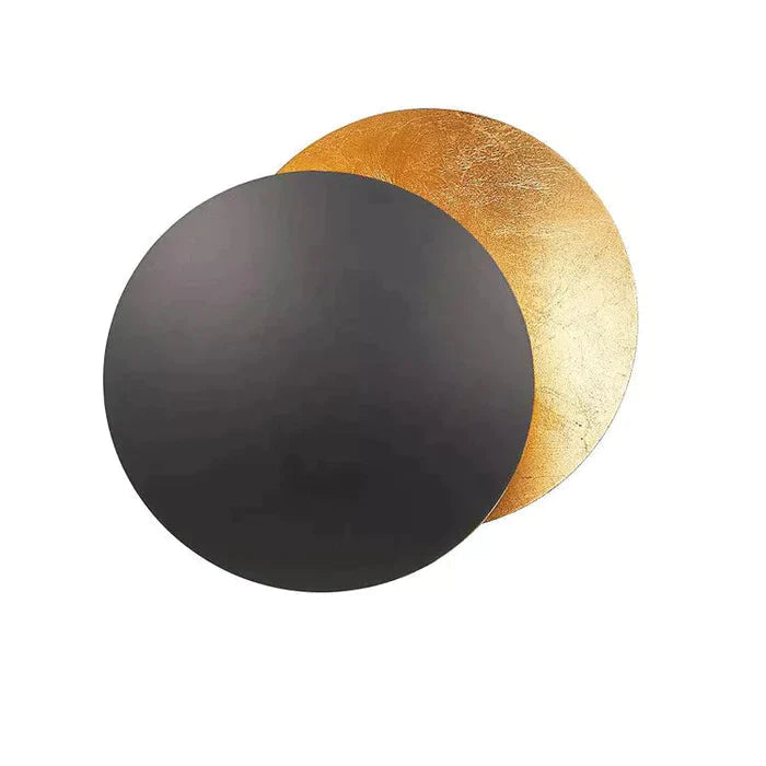 Ronde LED Wandlamp – Eclipse Design | Lunaris
