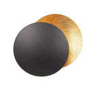 Ronde LED Wandlamp – Eclipse Design | Lunaris