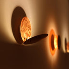 Ronde LED Wandlamp – Eclipse Design | Lunaris