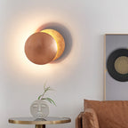 Ronde LED Wandlamp – Eclipse Design | Lunaris