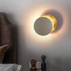 Ronde LED Wandlamp – Eclipse Design | Lunaris