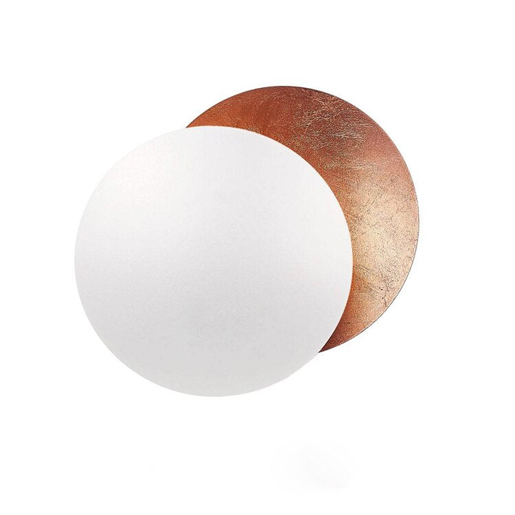 Ronde LED Wandlamp – Eclipse Design | Lunaris