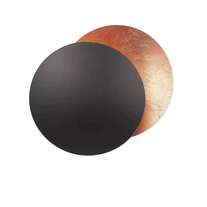 Ronde LED Wandlamp – Eclipse Design | Lunaris