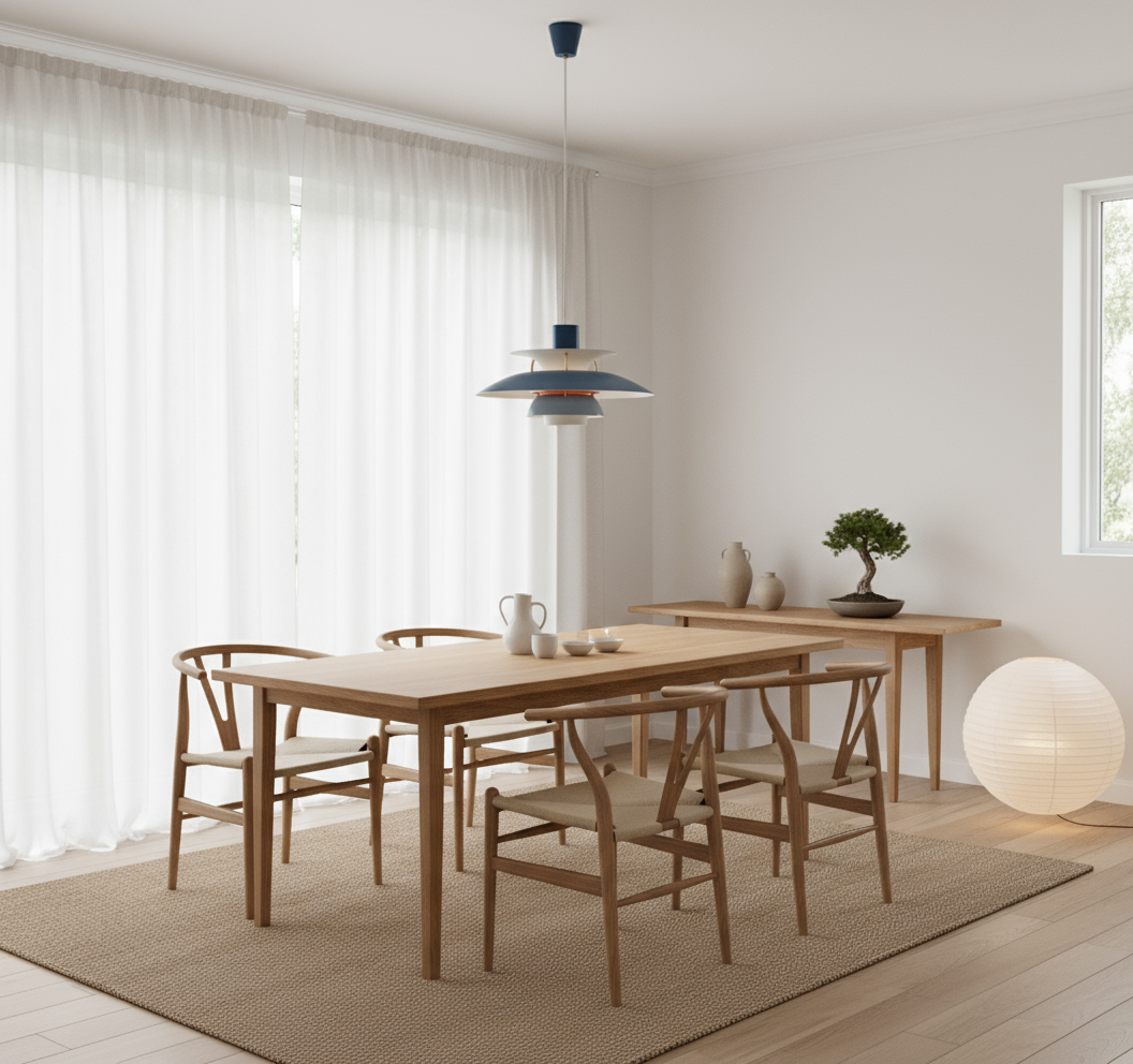 SkyGlow | Scandinavische LED Hanglamp