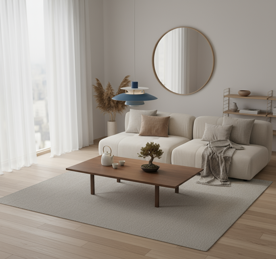 SkyGlow | Scandinavische LED Hanglamp