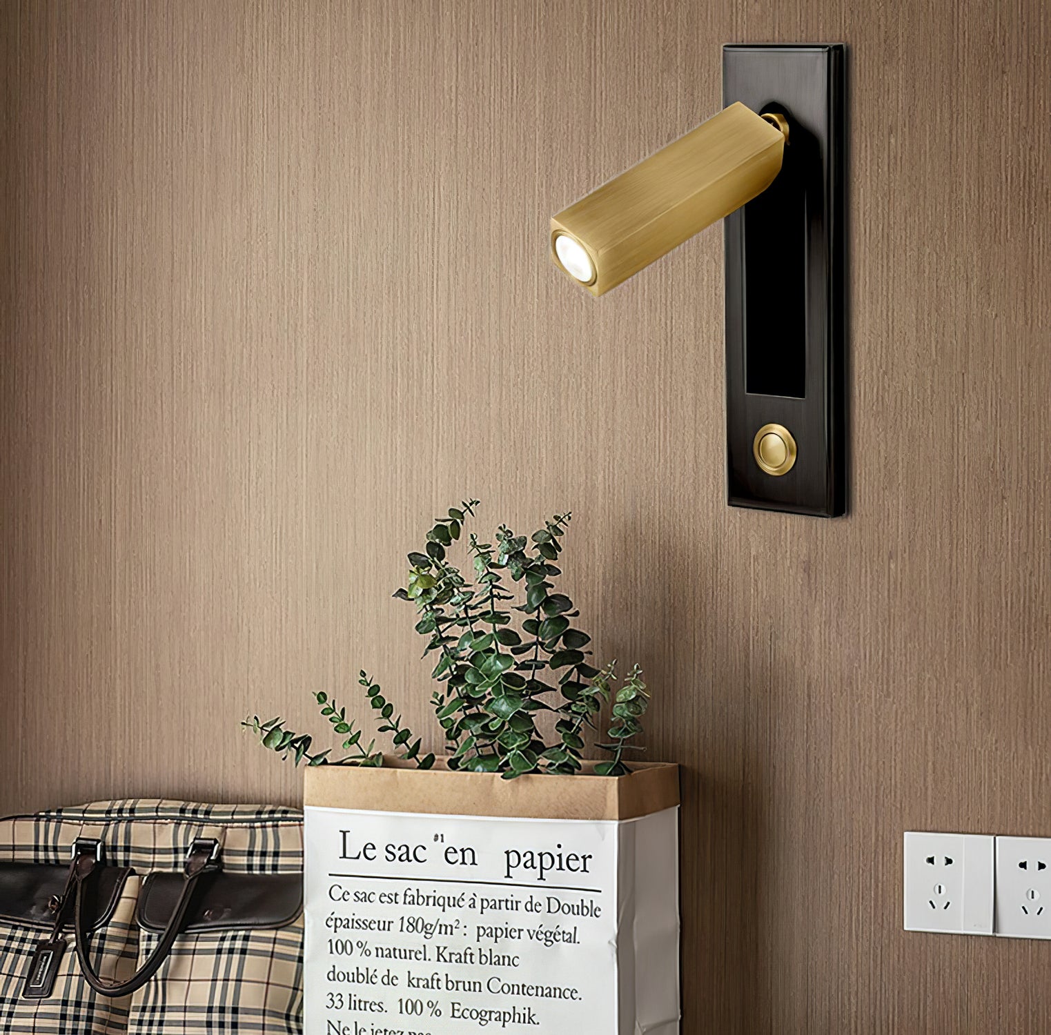 Elowen | Luxe Inbouw Wandspot – Minimalistisch Design met Verstelbare LED-verlichting