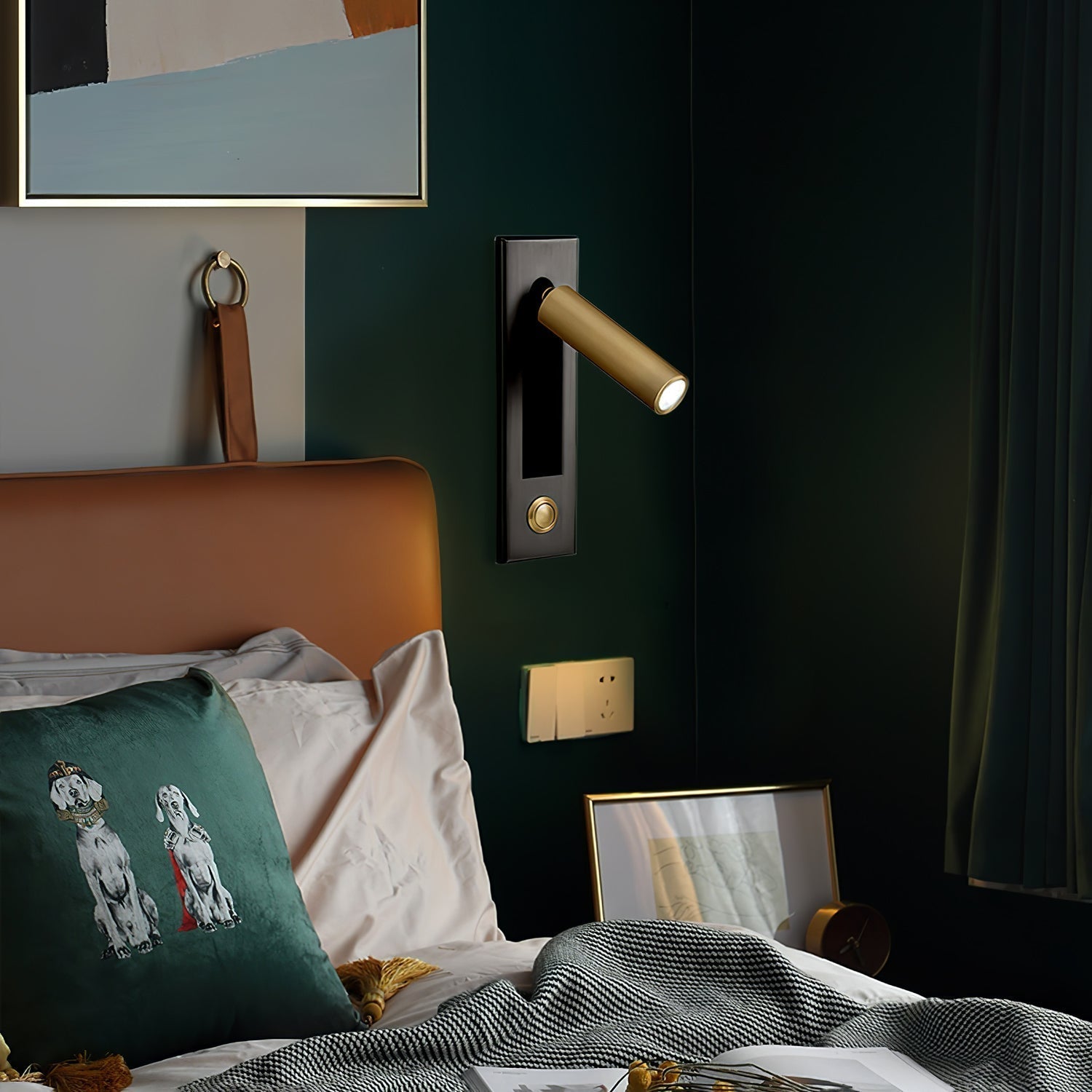 Elowen | Luxe Inbouw Wandspot – Minimalistisch Design met Verstelbare LED-verlichting