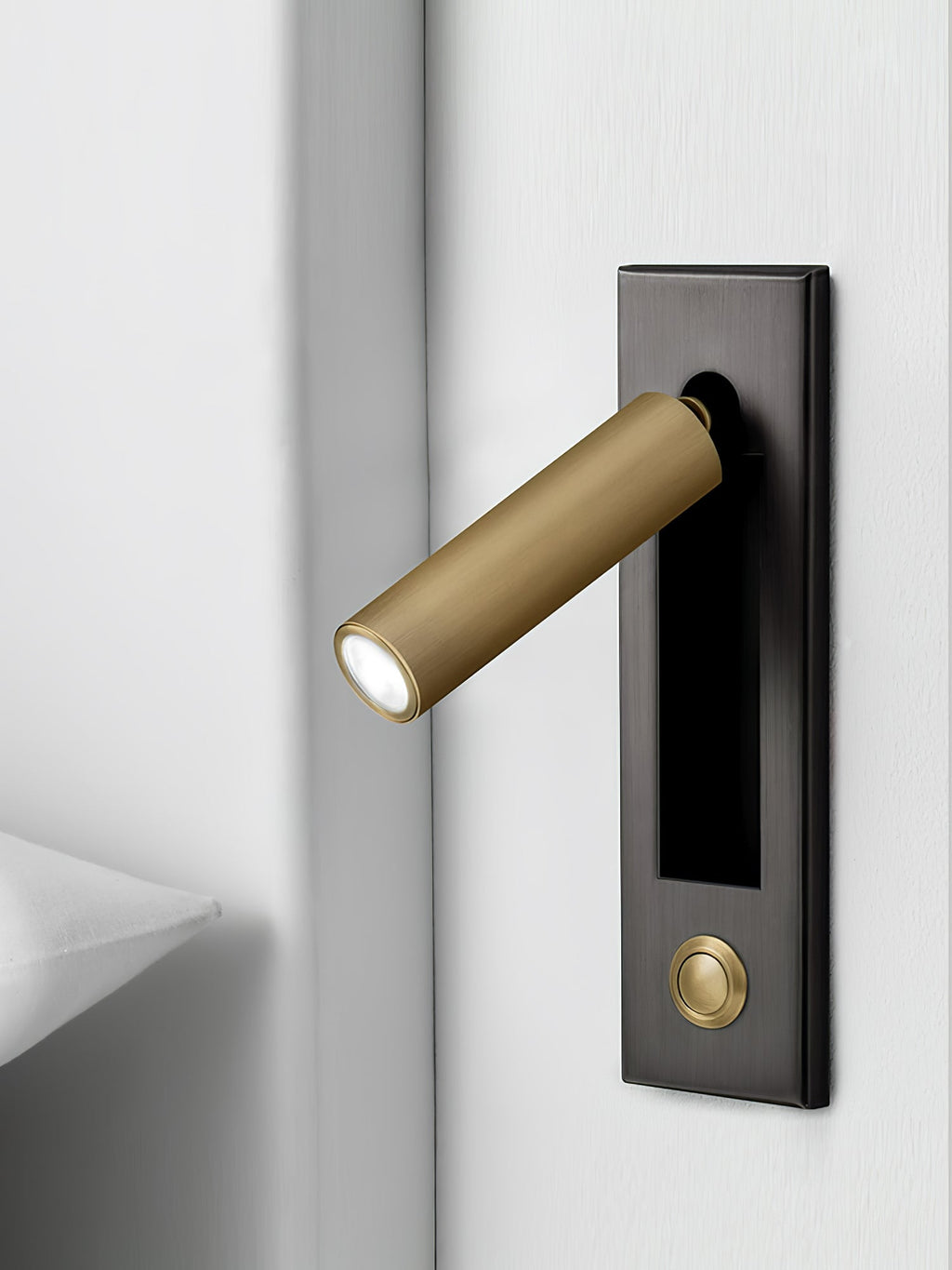 Elowen | Luxe Inbouw Wandspot – Minimalistisch Design met Verstelbare LED-verlichting