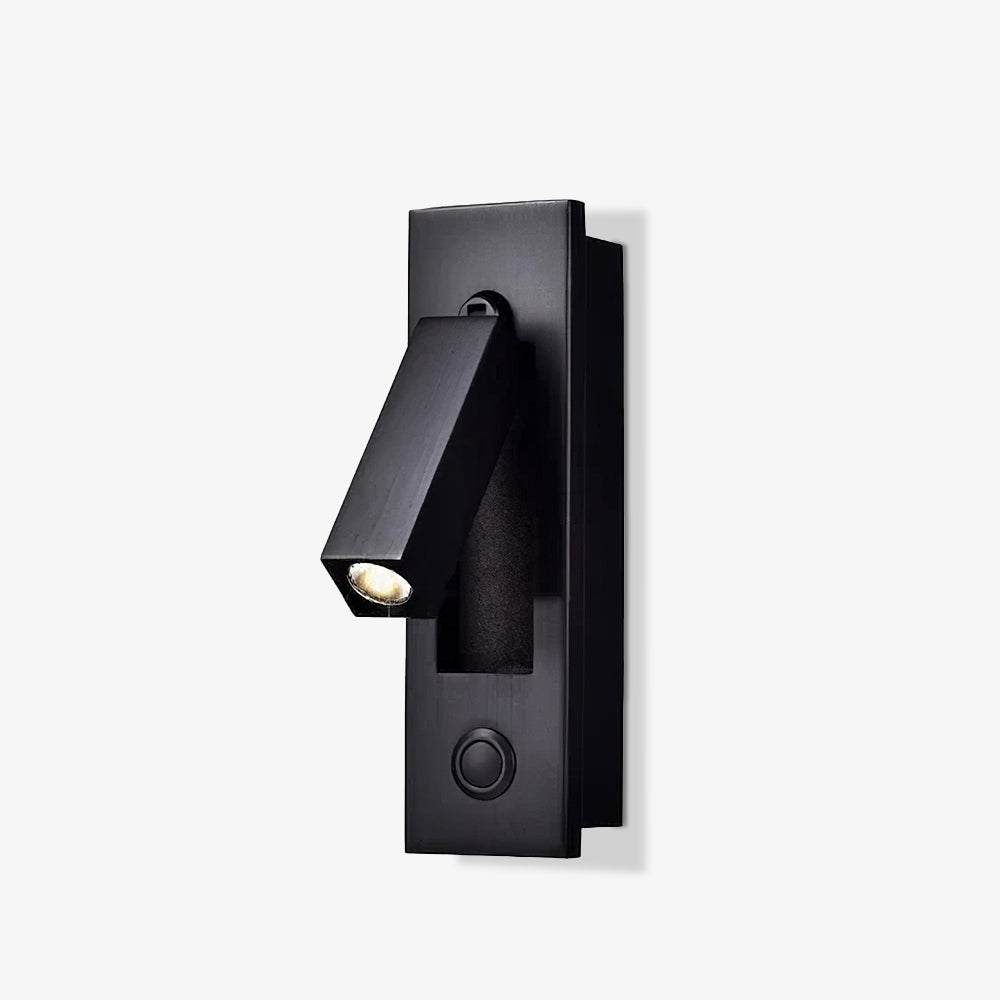 Elowen | Luxe Inbouw Wandspot – Minimalistisch Design met Verstelbare LED-verlichting