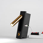 Elowen | Luxe Inbouw Wandspot – Minimalistisch Design met Verstelbare LED-verlichting