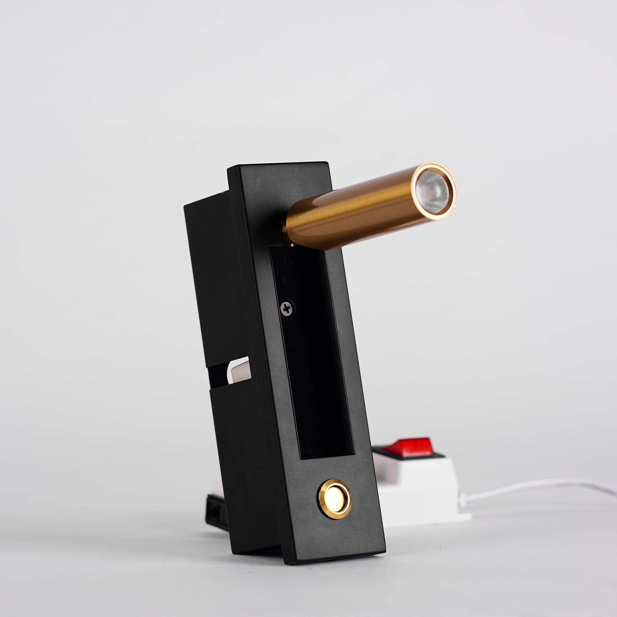 Elowen | Luxe Inbouw Wandspot – Minimalistisch Design met Verstelbare LED-verlichting