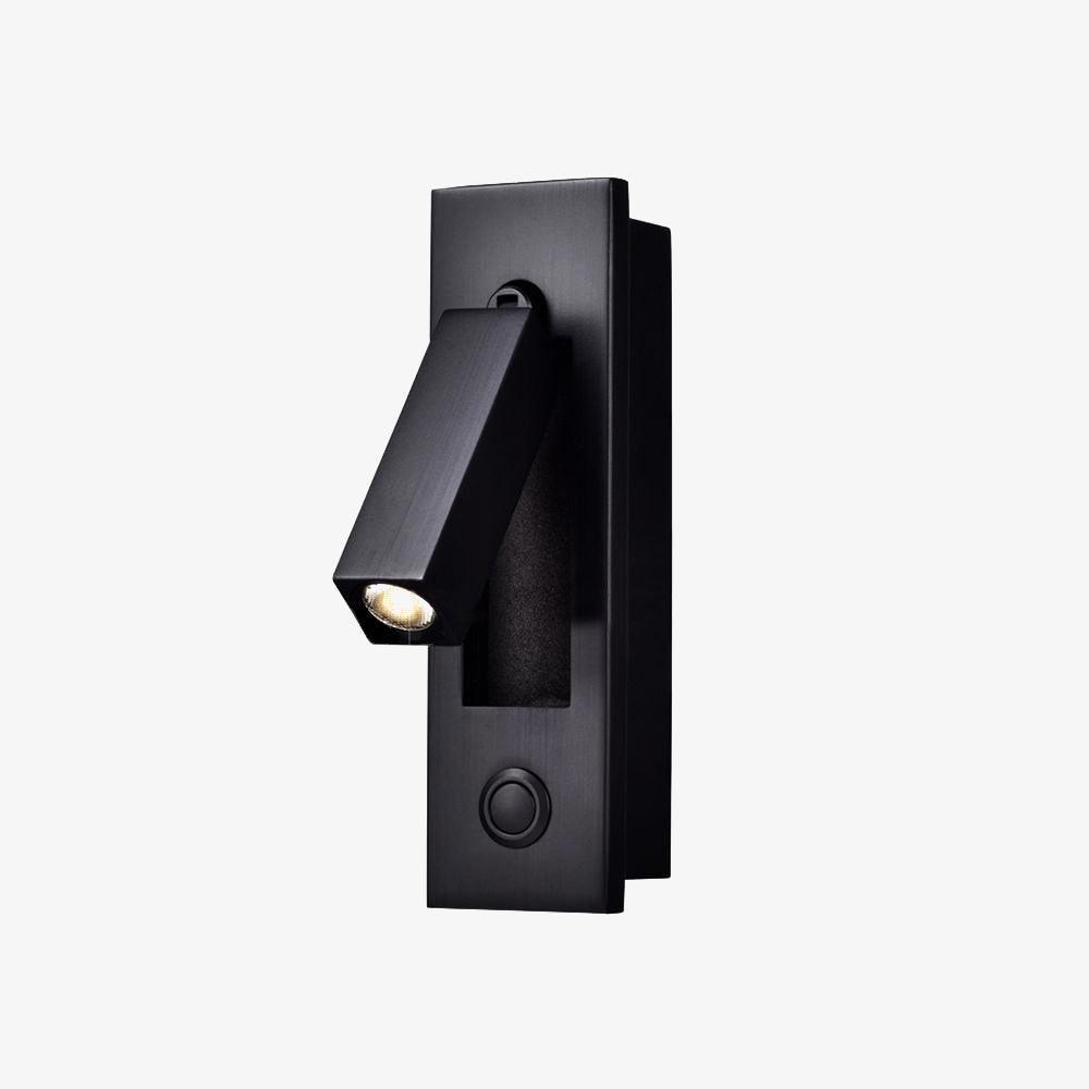 Elowen | Luxe Inbouw Wandspot – Minimalistisch Design met Verstelbare LED-verlichting