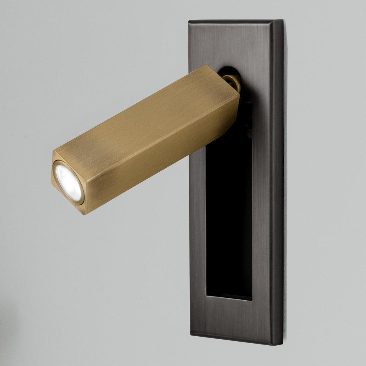 Elowen | Luxe Inbouw Wandspot – Minimalistisch Design met Verstelbare LED-verlichting