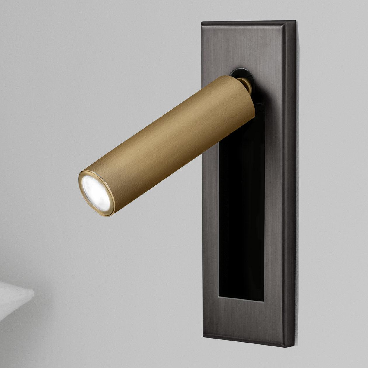 Elowen | Luxe Inbouw Wandspot – Minimalistisch Design met Verstelbare LED-verlichting