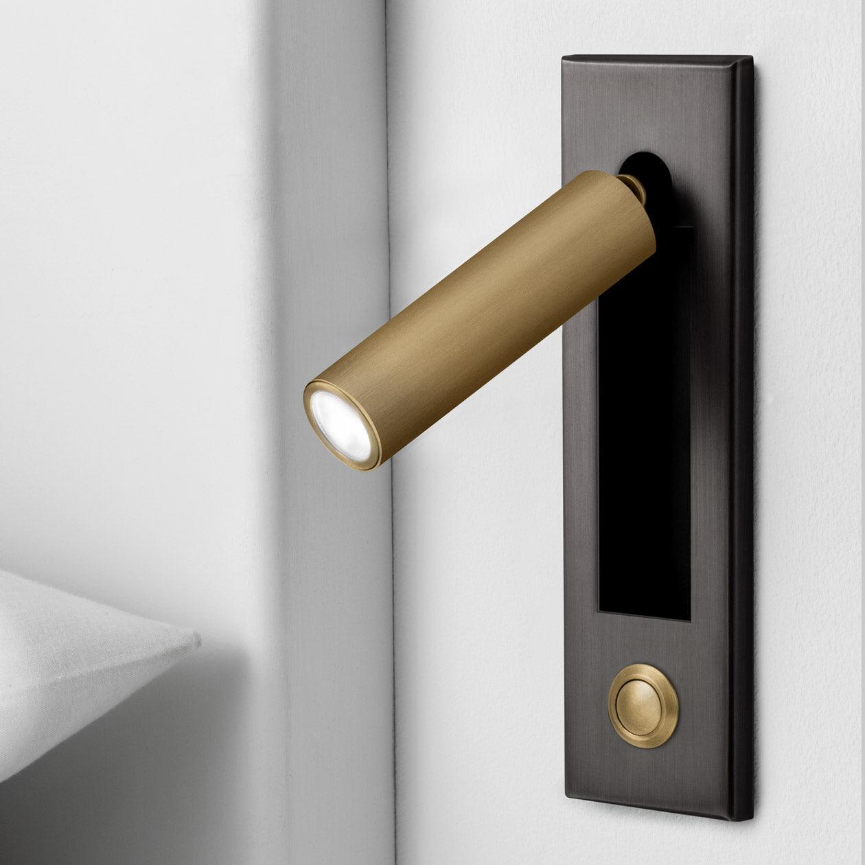Elowen | Luxe Inbouw Wandspot – Minimalistisch Design met Verstelbare LED-verlichting
