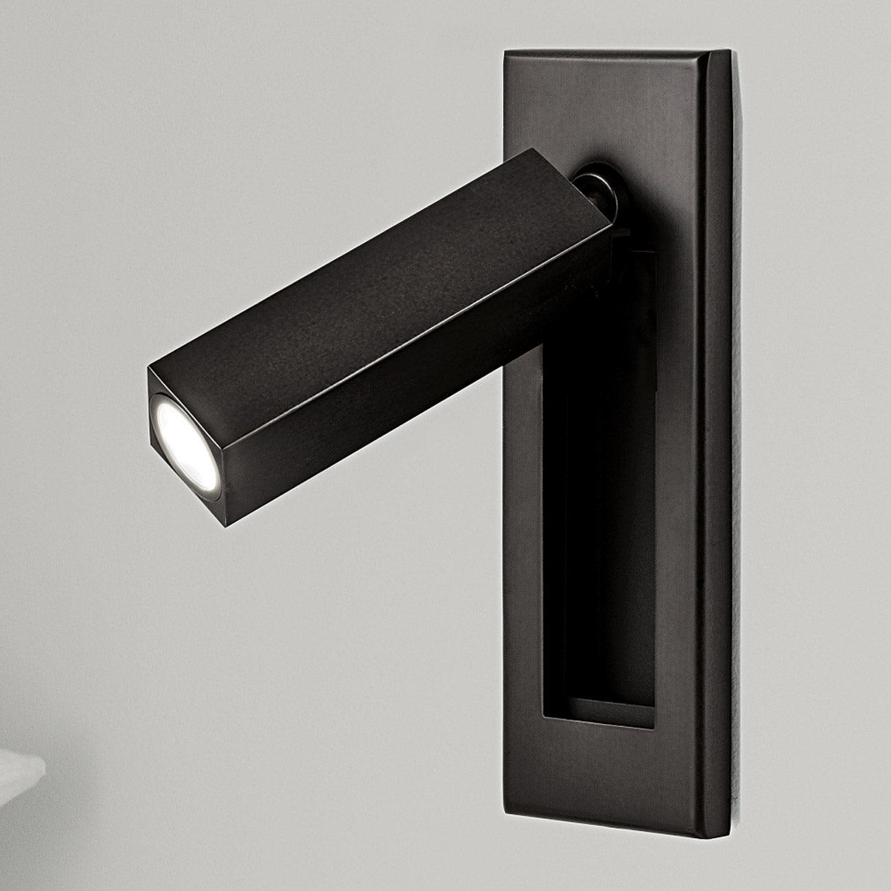 Elowen | Luxe Inbouw Wandspot – Minimalistisch Design met Verstelbare LED-verlichting