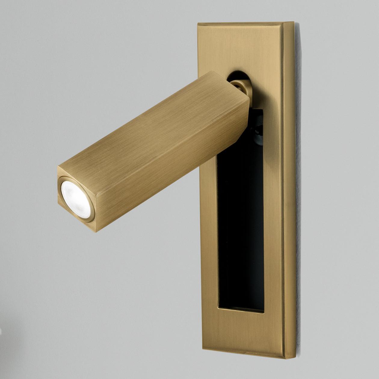 Elowen | Luxe Inbouw Wandspot – Minimalistisch Design met Verstelbare LED-verlichting