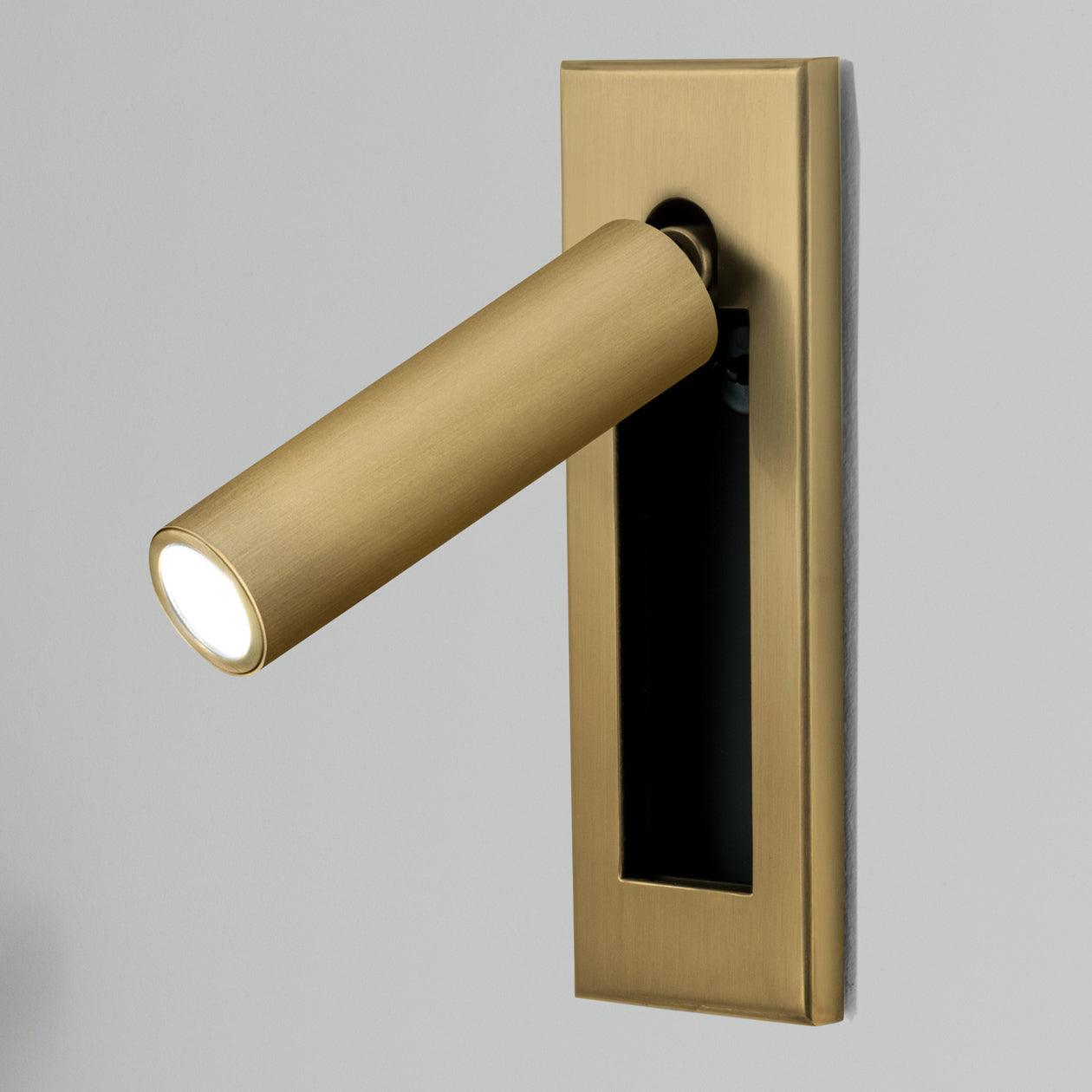 Elowen | Luxe Inbouw Wandspot – Minimalistisch Design met Verstelbare LED-verlichting