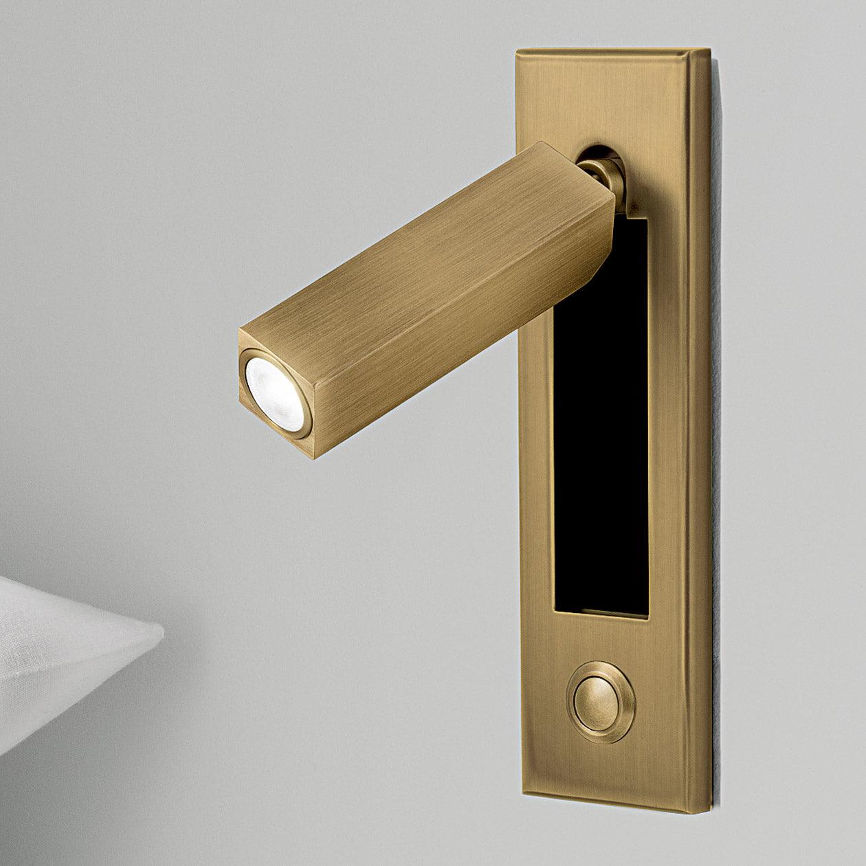 Elowen | Luxe Inbouw Wandspot – Minimalistisch Design met Verstelbare LED-verlichting