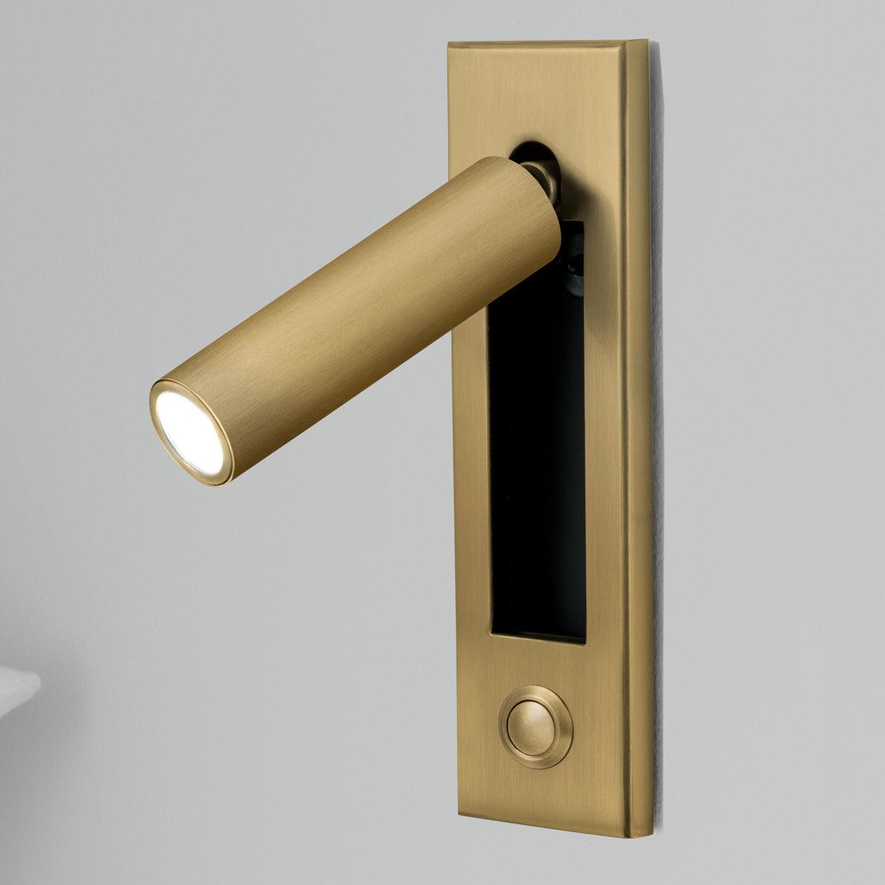 Elowen | Luxe Inbouw Wandspot – Minimalistisch Design met Verstelbare LED-verlichting