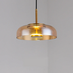 Yuna | Moderne Glazen Hanglamp – Elegant Design met Metaal Accenten & LED