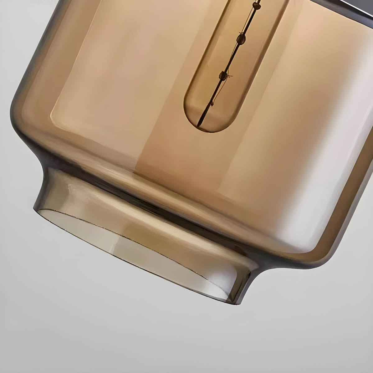 Kaleidos | Moderne Glazen Hanglamp Zwart (4 Varianten)