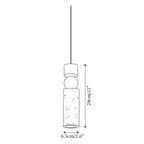 Pietrosa | Travertijn Hanglamp met Houtaccent