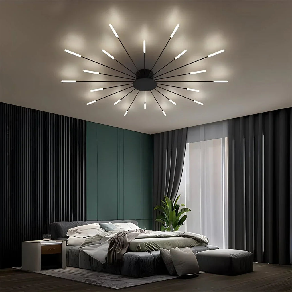 Kosmos | Abstracte LED Plafondlamp