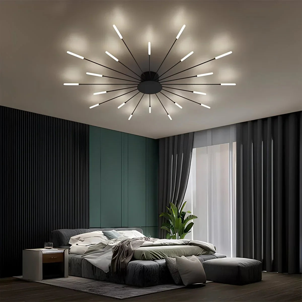 Kosmos | Abstracte LED Plafondlamp