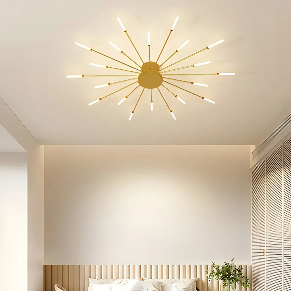 Kosmos | Abstracte LED Plafondlamp