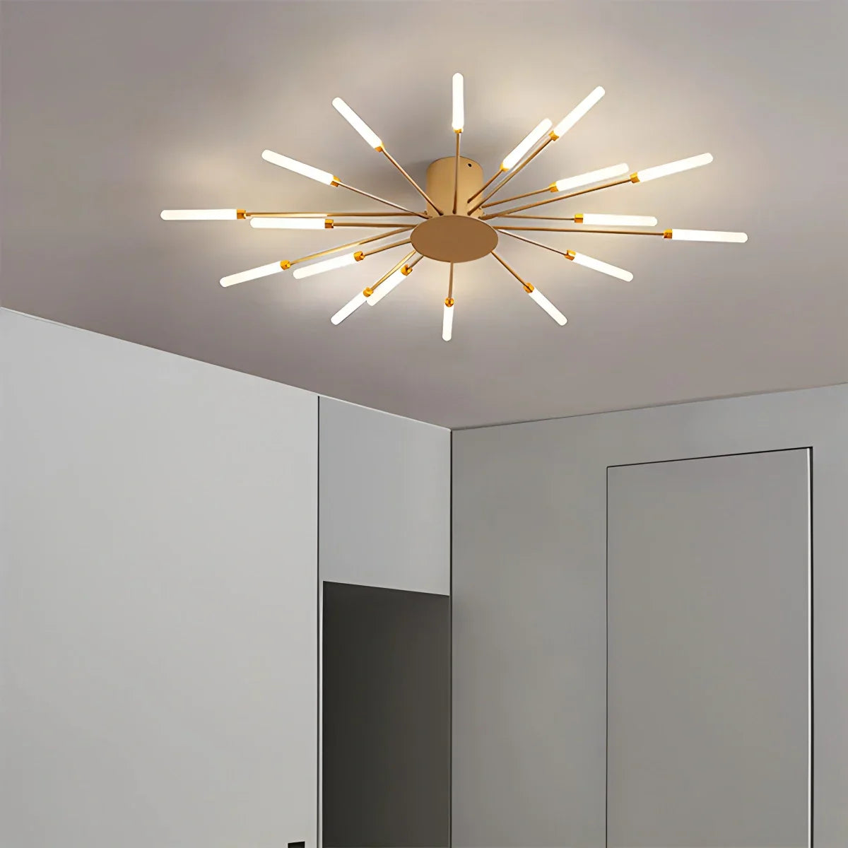 Kosmos | Abstracte LED Plafondlamp