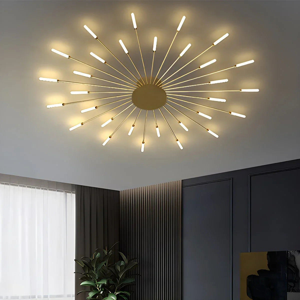 Kosmos | Abstracte LED Plafondlamp