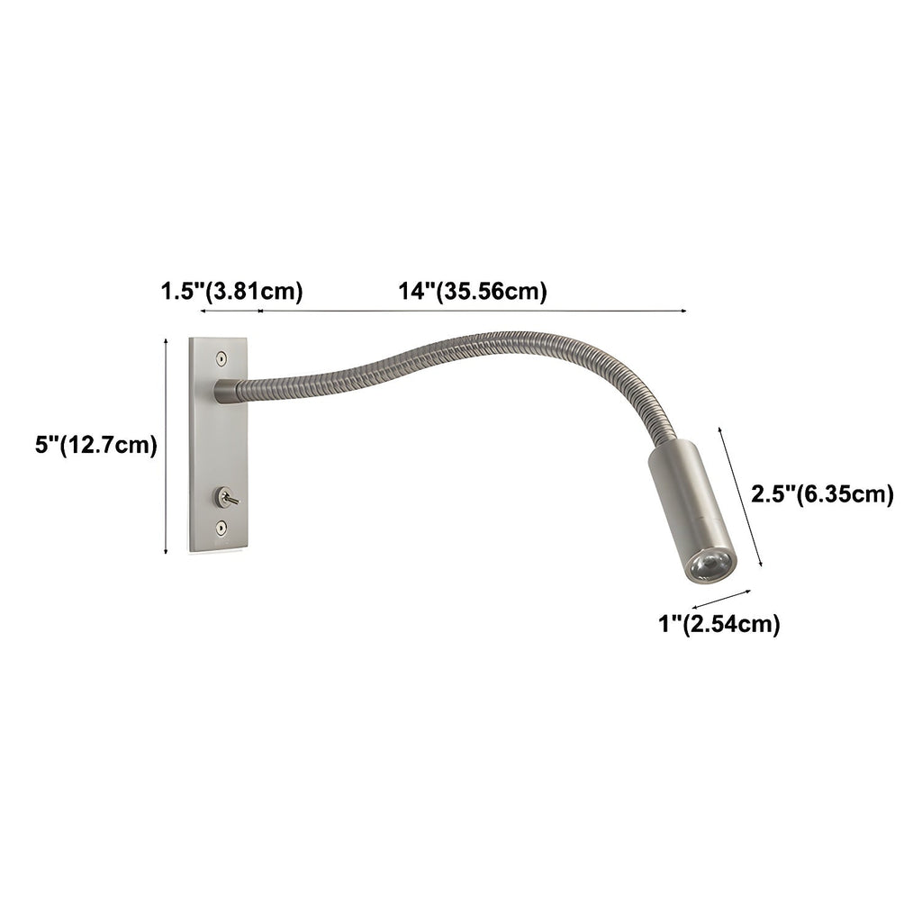 Flexora | Flexibele LED Wandlamp