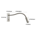 Flexora | Flexibele LED Wandlamp