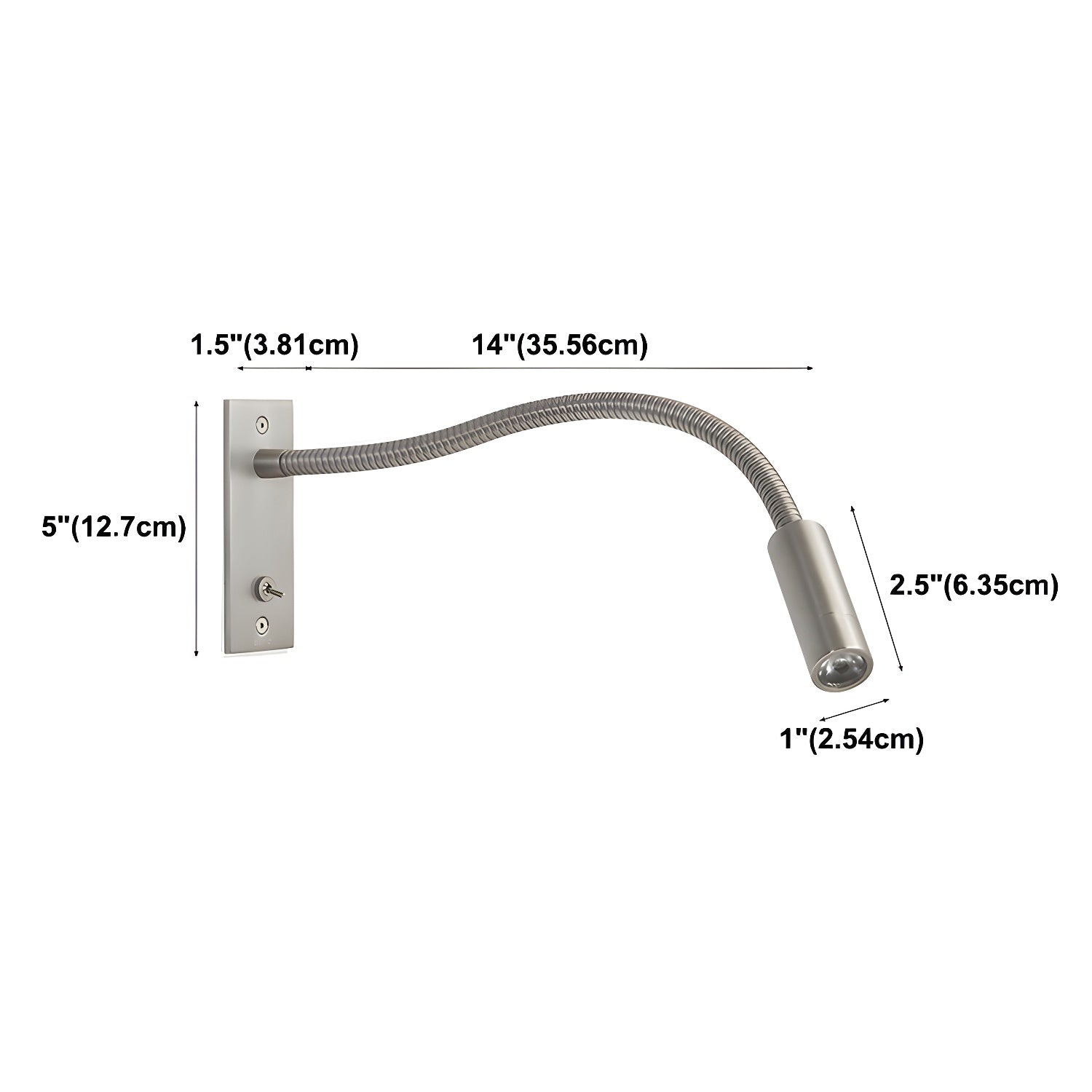 Flexora | Flexibele LED Wandlamp