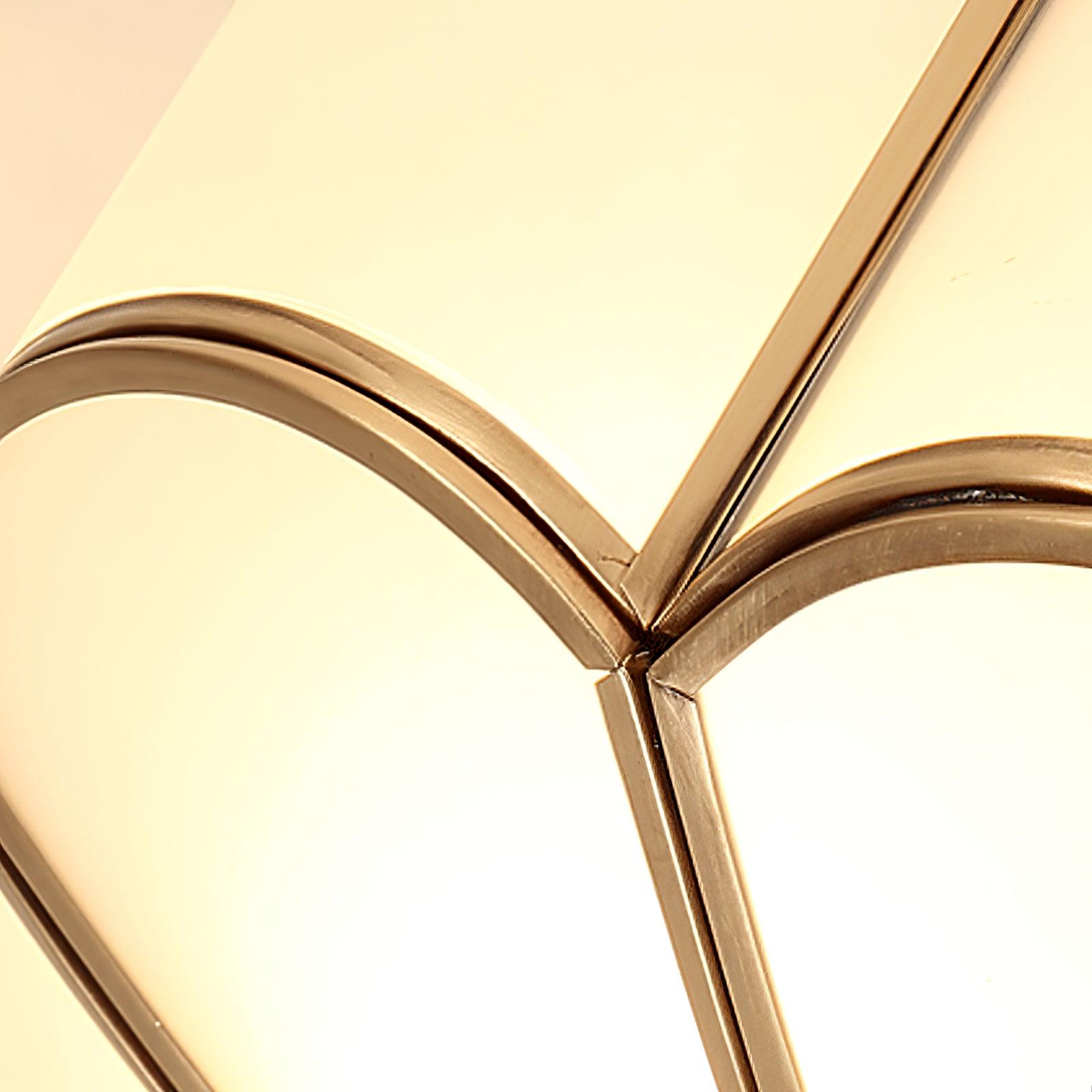 Messina | Klassieke Messing Plafondlamp