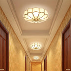 Messina | Klassieke Messing Plafondlamp