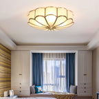 Messina | Klassieke Messing Plafondlamp