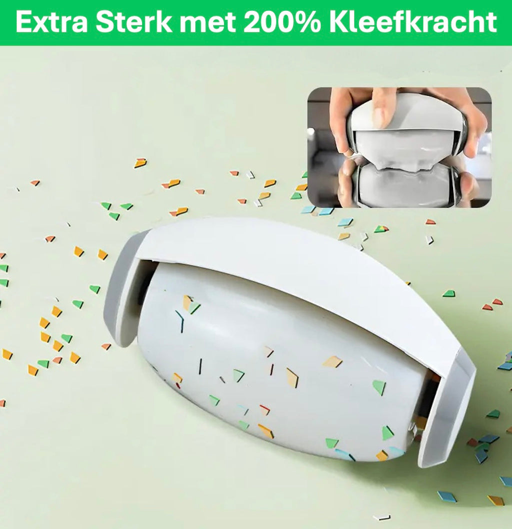 Glim Roll | Herbruikbare Pluizenroller – Wasbaar & Super Kleverig – Voor Huisdieren