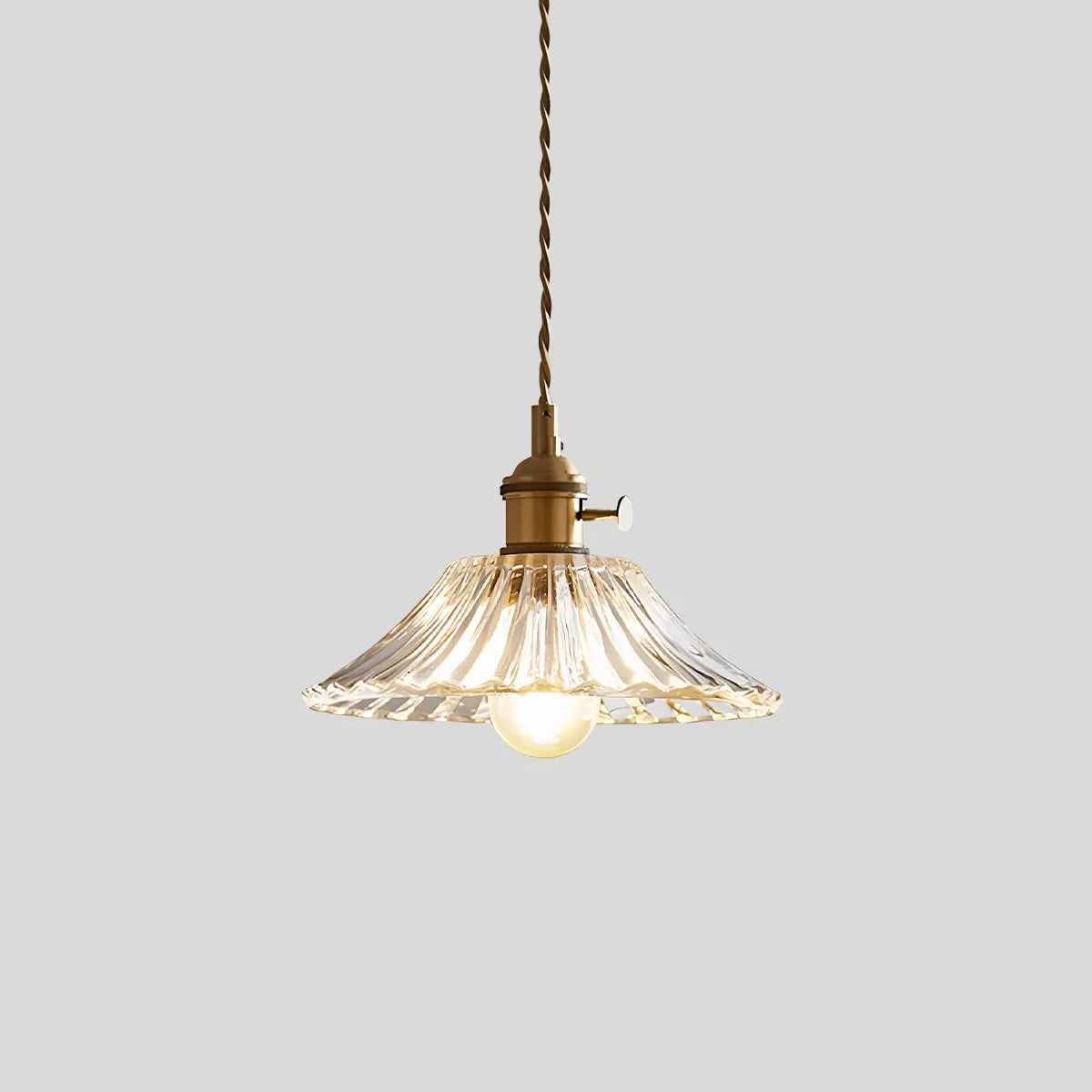 Bellina | Elegante Glazen Hanglamp