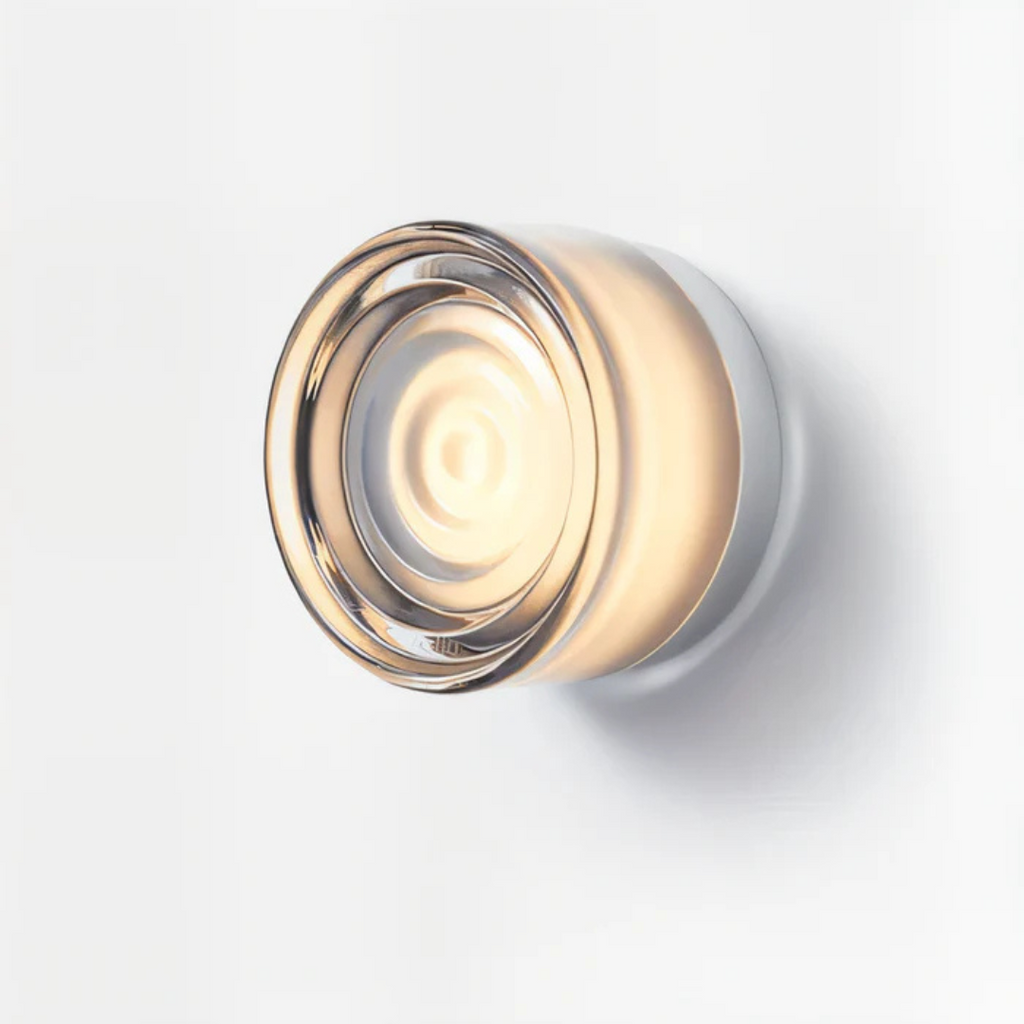 Gleora | Luxe Minimalistische LED Wandlamp