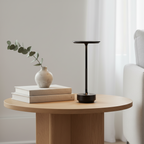 LuceSottile | Draadloze LED Tafellamp – Touch-Dimbaar – Modern Aluminium Design