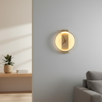 NordicRay | Exclusieve Design Wandklok – Minimalistisch Lichtdesign – Aluminium & Glas