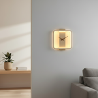 NordicRay | Exclusieve Design Wandklok – Minimalistisch Lichtdesign – Aluminium & Glas