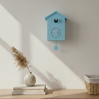 Tempo-Uccello | Moderne Koekoeksklok – Minimalistisch Design – Authentiek Geluid