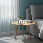 TempoPuro | Moderne 3D LED Klok – Wand & Bureau – Automatische Dimfunctie – USB