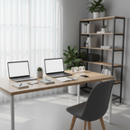 TempoPuro | Moderne 3D LED Klok – Wand & Bureau – Automatische Dimfunctie – USB