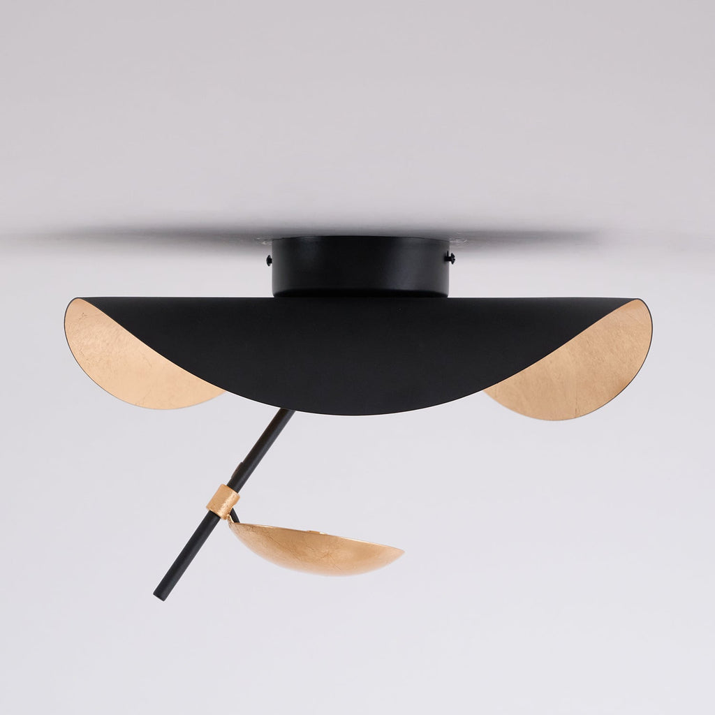 Georga | Sculpturale LED Plafondlamp