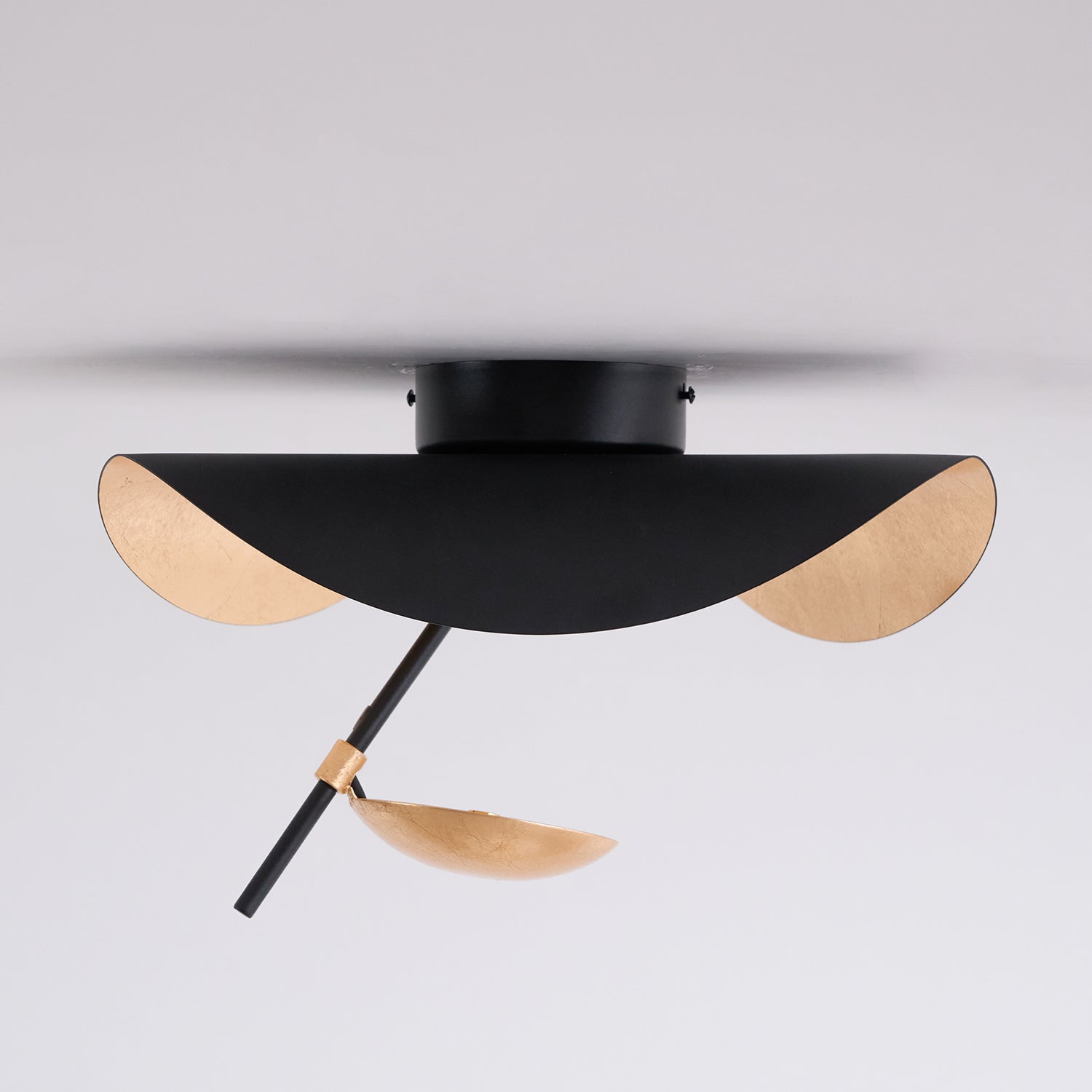 Georga | Sculpturale LED Plafondlamp